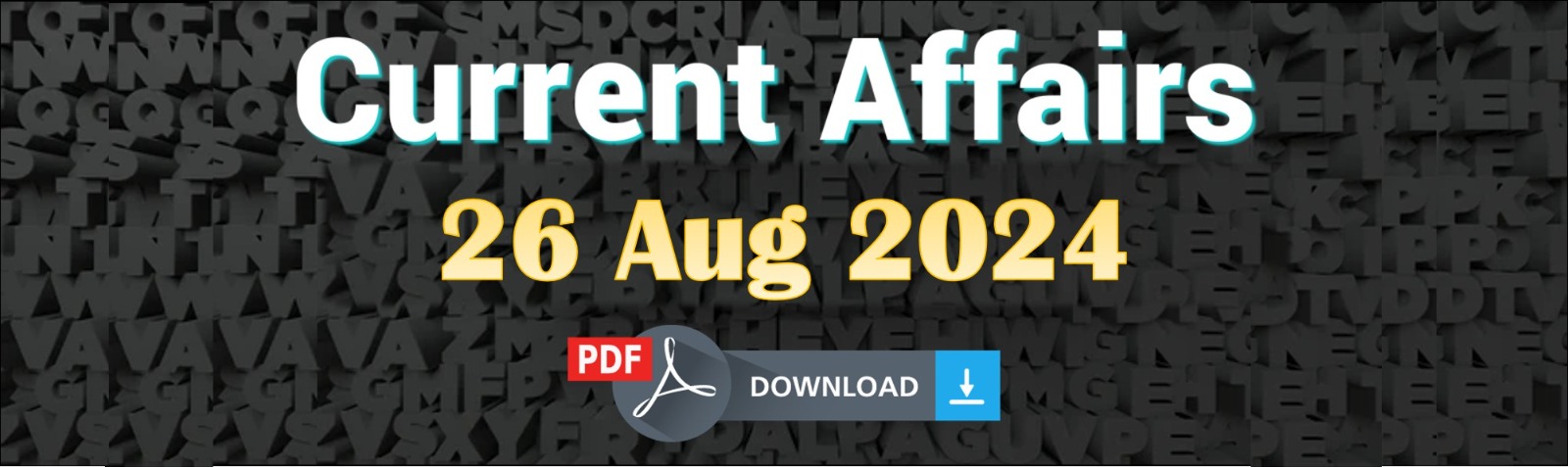 26 August 2024 Current Affairs Quiz in Hindi