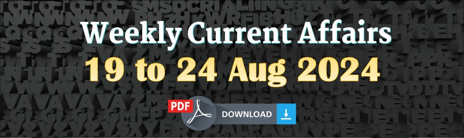 25 August 2024 Current Affairs in Hindi